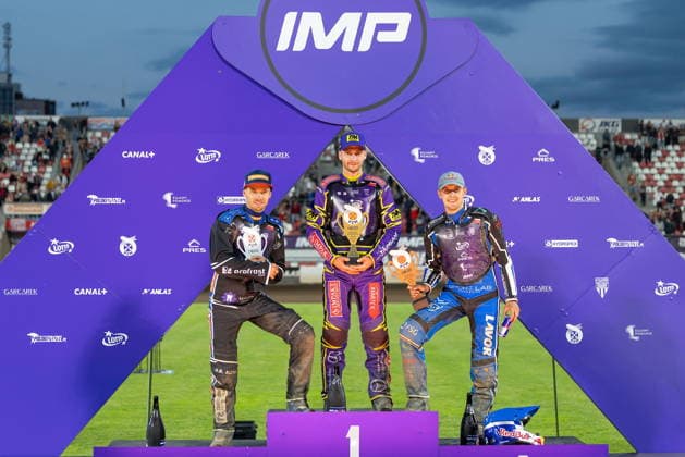2026.07.04 Bydgoszcz Zuzel Speedway 2026 Inne IMP Final Indywidualnych Mistrzostw Polski N z Podium, Krzysztof Buczkowski, Kacper Woryna, Wiktor Przyjemski Foto Marcin Karczewski PressFocus 2026.07.04 Speedway 2026 Final Indywidualnych Mistrzostw Polski N z Podium, Krzysztof Buczkowski, Kacper Woryna, Wiktor Przyjemski Foto Marcin Karczewski PressFocus NEWSPIX.PL --- newspix.pl 