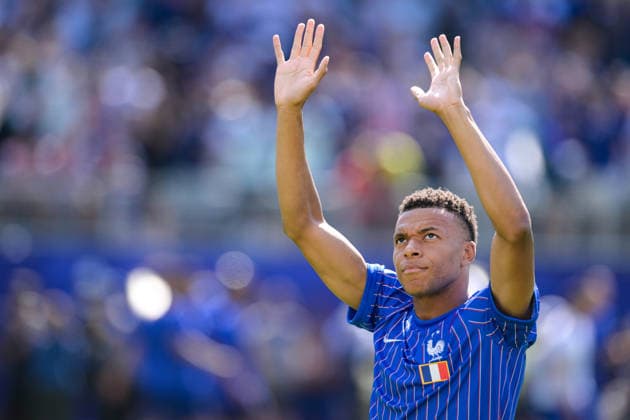 Fußball, WM 2026, 20260704, Paraguay - Frankreich. Im Bild Kylian MBAPPE (Frankreich, 10). Philadelphia Philadelphia Stadium Pennsylvania Vereinigte Staaten von Amerika *** Soccer, 2026 World Cup, 20260704, Paraguay vs. France. Pictured: Kylian Mbappé of France, No. 10, at Philadelphia Stadium in Philadelphia, Pennsylvania, United States of America Copyright: Passion2Press MarkusxFischerx