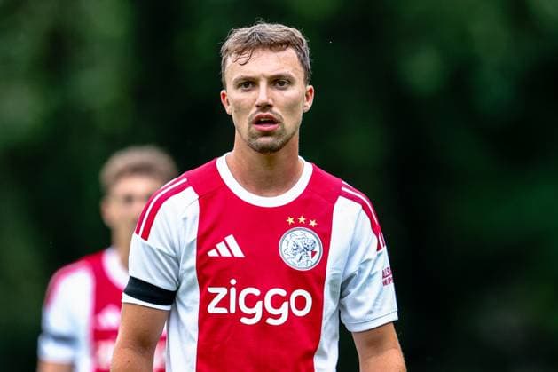 ERMELO , 04-07-2026 , Sportpark de Zanderij , season 2026 2027 , pre seasson , match between Ajax - Panathinaikos , picture shows Ajax player Youri Regeer Ajax - Panathinaikos (friendly)  x204844779x Copyright: