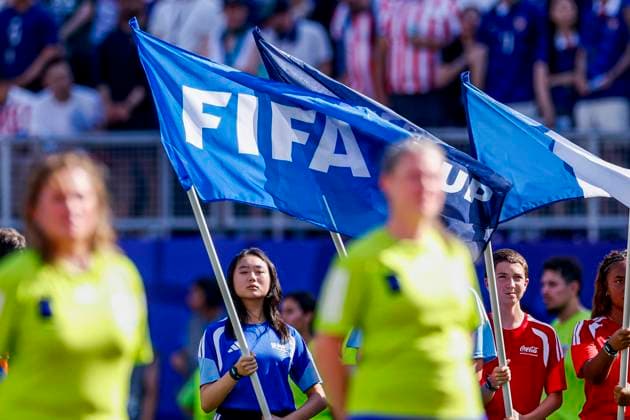 , Round Of 32 - FIFA World Cup, WM, Weltmeisterschaft, Fussball 2026, France v Sweden, New York New Jersey Stadium, July 4, 2026, East Rutherford, United States.