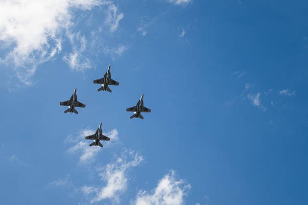 260704 A military flyover ahead of the FIFA World Cup, WM, Weltmeisterschaft, Fussball 2026 round of 16 football match between Paraguay and France on July 4, 2026 in Philadelphia. Photo: Jon Olav Nesvold BILDBYRAN COP 217 JE0140 fotboll football soccer fotball vm fotbolls-vm fotball-vm fotbolls-vm 2026 fifa world cup 2026 attondelsfinal round of 16 bbeng *** July 4, 2026: A military flyover ahead of the FIFA World Cup 2026 Round of 16 soccer match between Paraguay and France on July 4, 2026 in Philadelphia. Photo by Jon Olav Nesvold. BILDBYRAN COP 217 JE0140 soccer football fotball World Cup soccer World Cup 2026 FIFA World Cup 2026 round of 16 bbeng  Copyright: JONxOLAVxNESVOLD BB260704JE163