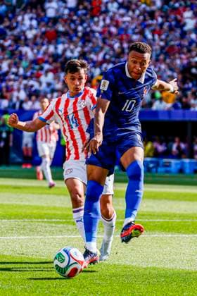 , Round Of 32 - FIFA World Cup, WM, Weltmeisterschaft, Fussball 2026, France v Sweden, New York New Jersey Stadium, July 4, 2026, East Rutherford, United States.