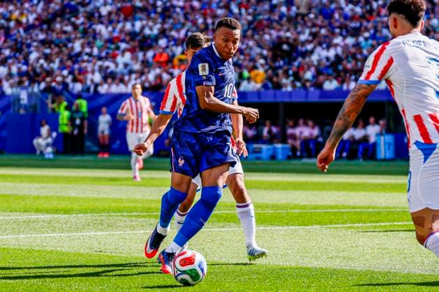 , Round Of 32 - FIFA World Cup, WM, Weltmeisterschaft, Fussball 2026, France v Sweden, New York New Jersey Stadium, July 4, 2026, East Rutherford, United States.