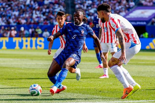 , Round Of 32 - FIFA World Cup, WM, Weltmeisterschaft, Fussball 2026, France v Sweden, New York New Jersey Stadium, July 4, 2026, East Rutherford, United States.