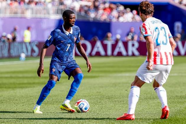 , Round Of 32 - FIFA World Cup, WM, Weltmeisterschaft, Fussball 2026, France v Sweden, New York New Jersey Stadium, July 4, 2026, East Rutherford, United States.
