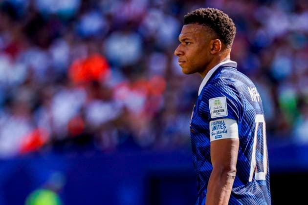 , Round Of 32 - FIFA World Cup, WM, Weltmeisterschaft, Fussball 2026, France v Sweden, New York New Jersey Stadium, July 4, 2026, East Rutherford, United States.