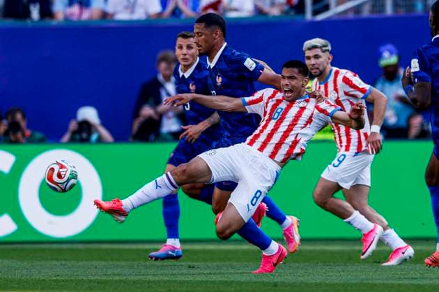 , Round Of 32 - FIFA World Cup, WM, Weltmeisterschaft, Fussball 2026, France v Sweden, New York New Jersey Stadium, July 4, 2026, East Rutherford, United States.