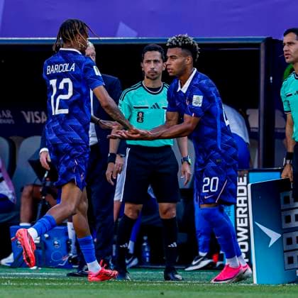 , Round Of 32 - FIFA World Cup, WM, Weltmeisterschaft, Fussball 2026, France v Sweden, New York New Jersey Stadium, July 4, 2026, East Rutherford, United States.