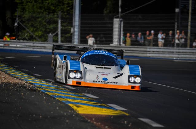 LE MANS CLASSIC SERIES 2026 - LE MANS CLASSIC LEGEND 07 VERCOUTERE Ivan KELLENERS Ralf (Fra Ger), Porsche 962 C 1990, Action during the 2026 Le Mans Classic Legend, 4th round of the Le Mans Classic Series 2026, from July 02 to 05 in Circuit des 24h, in Le Mans, France - Le MansFrance  Copyright: xArthurxReynierx