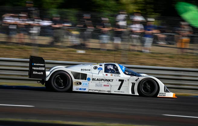 LE MANS CLASSIC SERIES 2026 - LE MANS CLASSIC LEGEND 07 VERCOUTERE Ivan KELLENERS Ralf (Fra Ger), Porsche 962 C 1990, Action during the 2026 Le Mans Classic Legend, 4th round of the Le Mans Classic Series 2026, from July 02 to 05 in Circuit des 24h, in Le Mans, France - Le MansFrance  Copyright: xArthurxReynierx