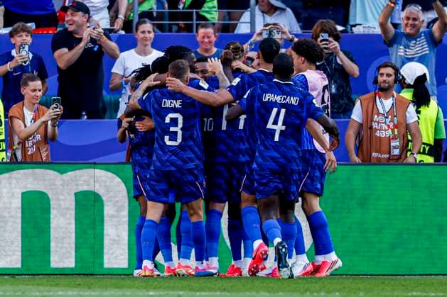 , Round Of 32 - FIFA World Cup, WM, Weltmeisterschaft, Fussball 2026, France v Sweden, New York New Jersey Stadium, July 4, 2026, East Rutherford, United States.