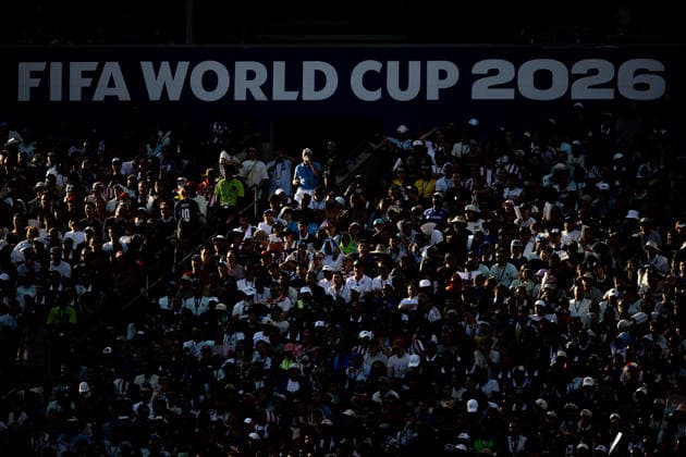 260704 Spectators during the FIFA World Cup, WM, Weltmeisterschaft, Fussball 2026 round of 16 football match between Paraguay and France on July 4, 2026 in Philadelphia. Photo: Jon Olav Nesvold BILDBYRAN COP 217 JE0140 fotboll football soccer fotball vm fotbolls-vm fotball-vm fotbolls-vm 2026 fifa world cup 2026 attondelsfinal round of 16 bbeng publik *** July 4, 2026: Spectators during the FIFA World Cup 2026 Round of 16 soccer match between Paraguay and France on July 4, 2026 in Philadelphia. Photo by Jon Olav Nesvold. BILDBYRAN COP 217 JE0140 soccer football fotball World Cup soccer World Cup 2026 FIFA World Cup 2026 round of 16 bbeng audience  Copyright: JONxOLAVxNESVOLD BB260704JE227