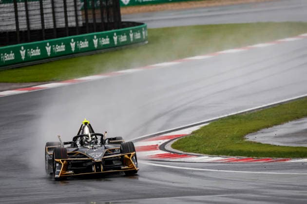 2026 FORMULA E SHANGHAI ePRIX 07 GUNTHER Maximilian (ger), DS Penske, DS E-Tense FE25, action during the Shanghai ePrix, 12th and 13th round of the 2025-26 ABB FIA Formula E World Championship, WM, Weltmeisterschaft on the Shanghai International Circuit from July 3 to 5, 2026 in Shanghai, China - ShanghaiChina  Copyright: xJULIENxDELFOSSEx