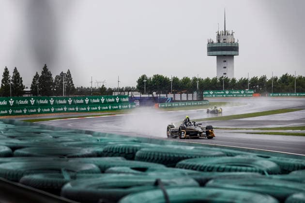2026 FORMULA E SHANGHAI ePRIX 07 GUNTHER Maximilian (ger), DS Penske, DS E-Tense FE25, action during the Shanghai ePrix, 12th and 13th round of the 2025-26 ABB FIA Formula E World Championship, WM, Weltmeisterschaft on the Shanghai International Circuit from July 3 to 5, 2026 in Shanghai, China - ShanghaiChina  Copyright: xJULIENxDELFOSSEx