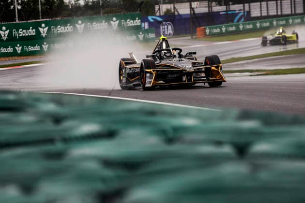 2026 FORMULA E SHANGHAI ePRIX 07 GUNTHER Maximilian (ger), DS Penske, DS E-Tense FE25, action during the Shanghai ePrix, 12th and 13th round of the 2025-26 ABB FIA Formula E World Championship, WM, Weltmeisterschaft on the Shanghai International Circuit from July 3 to 5, 2026 in Shanghai, China - ShanghaiChina  Copyright: xJULIENxDELFOSSEx