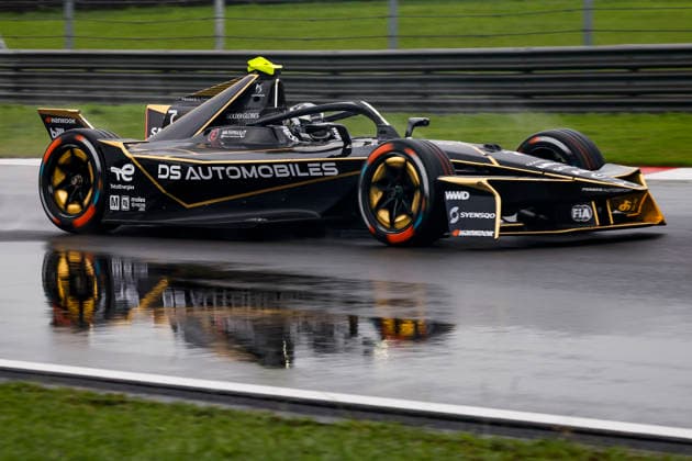 2026 FORMULA E SHANGHAI ePRIX 07 GUNTHER Maximilian (ger), DS Penske, DS E-Tense FE25, action during the Shanghai ePrix, 12th and 13th round of the 2025-26 ABB FIA Formula E World Championship, WM, Weltmeisterschaft on the Shanghai International Circuit from July 3 to 5, 2026 in Shanghai, China - ShanghaiChina  Copyright: xJULIENxDELFOSSEx
