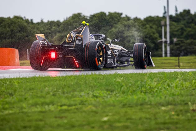 2026 FORMULA E SHANGHAI ePRIX 07 GUNTHER Maximilian (ger), DS Penske, DS E-Tense FE25, action during the Shanghai ePrix, 12th and 13th round of the 2025-26 ABB FIA Formula E World Championship, WM, Weltmeisterschaft on the Shanghai International Circuit from July 3 to 5, 2026 in Shanghai, China - ShanghaiChina  Copyright: xJULIENxDELFOSSEx