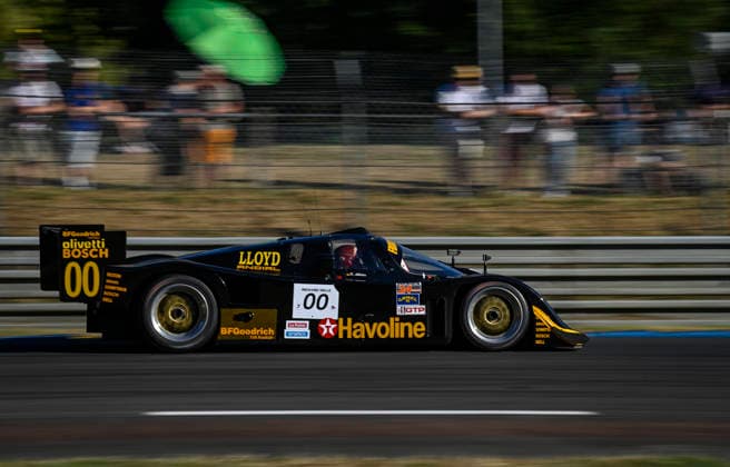 LE MANS CLASSIC SERIES 2026 - LE MANS CLASSIC LEGEND 00 ABBELEN Klaus (Ger), Porsche 962 C 1991, Action during the 2026 Le Mans Classic Legend, 4th round of the Le Mans Classic Series 2026, from July 02 to 05 in Circuit des 24h, in Le Mans, France - Le MansFrance  Copyright: xRAINIERxEHRHARDTx