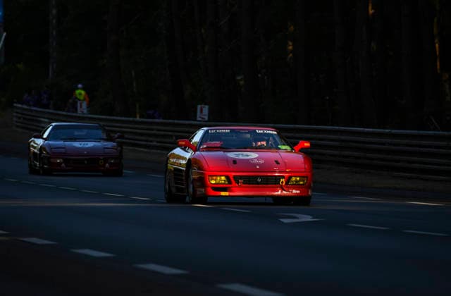 LE MANS CLASSIC SERIES 2026 - LE MANS CLASSIC LEGEND 25 HORBACH Diethelm (Ger), Ferrari 348 Challenge 1993, Action during the 2026 Le Mans Classic Legend, 4th round of the Le Mans Classic Series 2026, from July 02 to 05 in Circuit des 24h, in Le Mans, France - Le MansFrance  Copyright: xRAINIERxEHRHARDTx