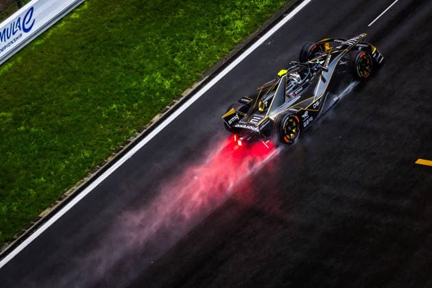 2026 FORMULA E SHANGHAI ePRIX 07 GUNTHER Maximilian (ger), DS Penske, DS E-Tense FE25, action during the Shanghai ePrix, 12th and 13th round of the 2025-26 ABB FIA Formula E World Championship, WM, Weltmeisterschaft on the Shanghai International Circuit from July 3 to 5, 2026 in Shanghai, China - ShanghaiChina  Copyright: xBastienxRouxx