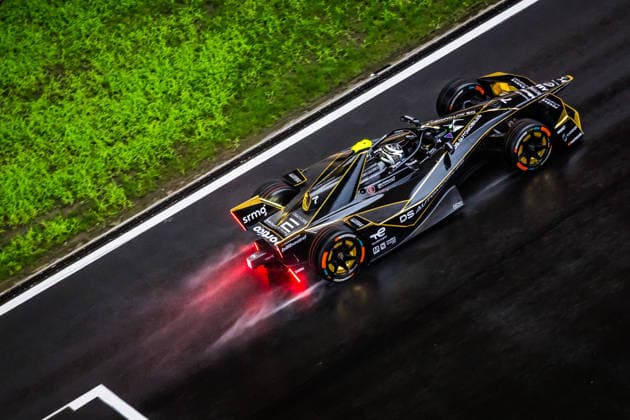 2026 FORMULA E SHANGHAI ePRIX 07 GUNTHER Maximilian (ger), DS Penske, DS E-Tense FE25, action during the Shanghai ePrix, 12th and 13th round of the 2025-26 ABB FIA Formula E World Championship, WM, Weltmeisterschaft on the Shanghai International Circuit from July 3 to 5, 2026 in Shanghai, China - ShanghaiChina  Copyright: xBastienxRouxx
