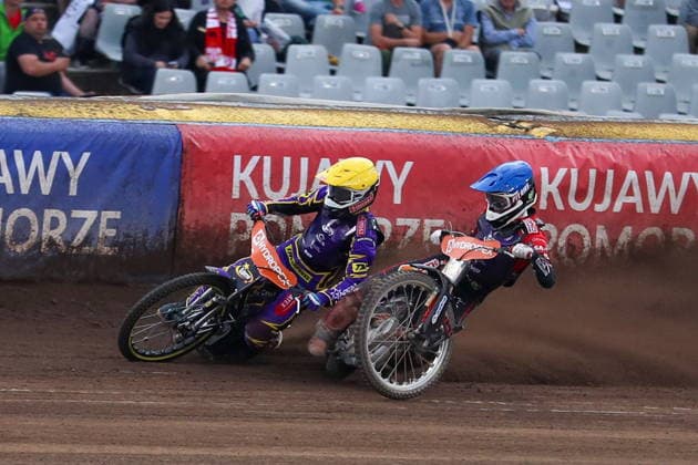 Bydgoszcz 04.07.2026. Zuzel Indywidualne Mistrzostwa Polski sezon 2026 runda 2 --- Speedway Individual Polish Championship season 2026 round 2 nz Kacper Woryna Fot. Kacper Staniec NEWSPIX.PL --- newspix.pl 
