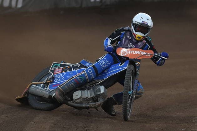 Bydgoszcz 04.07.2026. Zuzel Indywidualne Mistrzostwa Polski sezon 2026 runda 2 --- Speedway Individual Polish Championship season 2026 round 2 nz Wiktor Przyjemski Fot. Kacper Staniec NEWSPIX.PL --- newspix.pl 