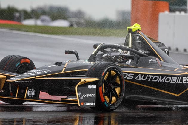 2026 FORMULA E SHANGHAI ePRIX 07 GUNTHER Maximilian (ger), DS Penske, DS E-Tense FE25, action, during the Shanghai ePrix, 12th and 13th round of the 2025-26 ABB FIA Formula E World Championship, WM, Weltmeisterschaft on the Shanghai International Circuit from July 3 to 5, 2026 in Shanghai, China - ShanghaiChina  Copyright: xFREDERICxLExFLOCxHx