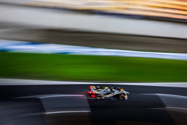 2026 FORMULA E SHANGHAI ePRIX 07 GUNTHER Maximilian (ger), DS Penske, DS E-Tense FE25, action during the Shanghai ePrix, 12th and 13th round of the 2025-26 ABB FIA Formula E World Championship, WM, Weltmeisterschaft on the Shanghai International Circuit from July 3 to 5, 2026 in Shanghai, China - ShanghaiChina  Copyright: xBastienxRouxx