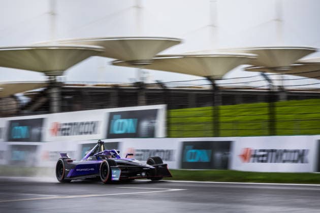 2026 FORMULA E SHANGHAI ePRIX 94 WEHRLEIN Pascal (ger), Porsche Formula E Team, Porsche 99X Electric, action during the Shanghai ePrix, 12th and 13th round of the 2025-26 ABB FIA Formula E World Championship, WM, Weltmeisterschaft on the Shanghai International Circuit from July 3 to 5, 2026 in Shanghai, China - ShanghaiChina  Copyright: xBastienxRouxx