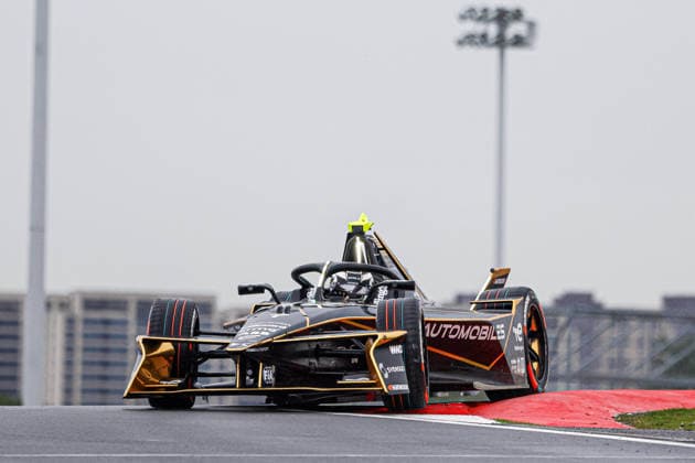 2026 FORMULA E SHANGHAI ePRIX 07 GUNTHER Maximilian (ger), DS Penske, DS E-Tense FE25, action, during the Shanghai ePrix, 12th and 13th round of the 2025-26 ABB FIA Formula E World Championship, WM, Weltmeisterschaft on the Shanghai International Circuit from July 3 to 5, 2026 in Shanghai, China - ShanghaiChina  Copyright: xFREDERICxLExFLOCxHx