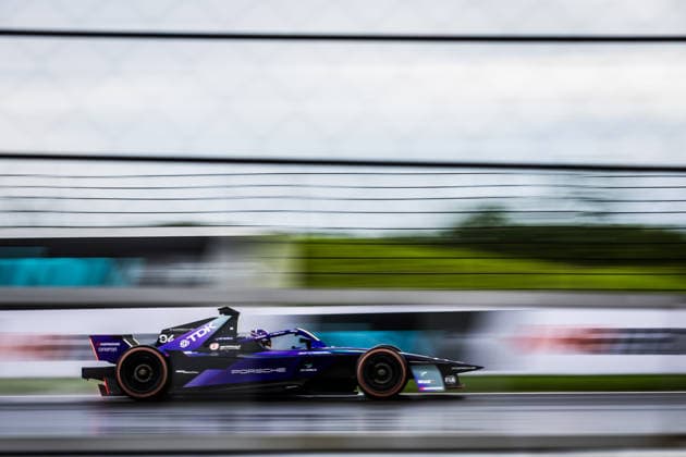 2026 FORMULA E SHANGHAI ePRIX 94 WEHRLEIN Pascal (ger), Porsche Formula E Team, Porsche 99X Electric, action during the Shanghai ePrix, 12th and 13th round of the 2025-26 ABB FIA Formula E World Championship, WM, Weltmeisterschaft on the Shanghai International Circuit from July 3 to 5, 2026 in Shanghai, China - ShanghaiChina  Copyright: xBastienxRouxx