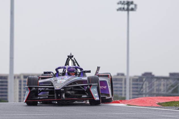 2026 FORMULA E SHANGHAI ePRIX 94 WEHRLEIN Pascal (ger), Porsche Formula E Team, Porsche 99X Electric, action, during the Shanghai ePrix, 12th and 13th round of the 2025-26 ABB FIA Formula E World Championship, WM, Weltmeisterschaft on the Shanghai International Circuit from July 3 to 5, 2026 in Shanghai, China - ShanghaiChina  Copyright: xFREDERICxLExFLOCxHx