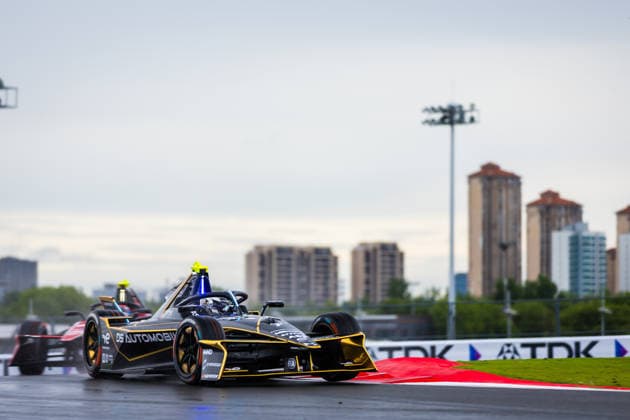 2026 FORMULA E SHANGHAI ePRIX 07 GUNTHER Maximilian (ger), DS Penske, DS E-Tense FE25, action during the Shanghai ePrix, 12th and 13th round of the 2025-26 ABB FIA Formula E World Championship, WM, Weltmeisterschaft on the Shanghai International Circuit from July 3 to 5, 2026 in Shanghai, China - ShanghaiChina  Copyright: xBastienxRouxx