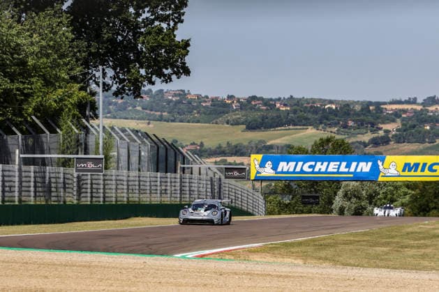 AUTOMOBILE : ELMS - 4 heures de Imola - 04 07 2026 75 Proton Competition (GER) Porsche 911 GT3 R (LMGT3) driven by Matt Kurzejeswki (USA) Thomas Sargent (USA) Richard Lietz (AUT), at the 4 Hours of Imola, the third round of the European Le Mans Series at the Circuit Enzo e Dino Ferrari, from 2 to 5 July 2026, In Imola, Italy (ITA). ENZO E DINO FERRARI CIRCUITItaly  Copyright: xMPSxAGENCYx