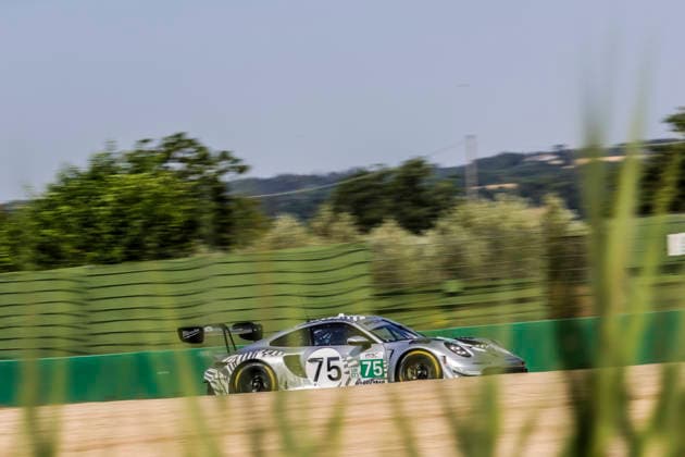 AUTOMOBILE : ELMS - 4 heures de Imola - 04 07 2026 75 Proton Competition (GER) Porsche 911 GT3 R (LMGT3) driven by Matt Kurzejeswki (USA) Thomas Sargent (USA) Richard Lietz (AUT), at the 4 Hours of Imola, the third round of the European Le Mans Series at the Circuit Enzo e Dino Ferrari, from 2 to 5 July 2026, In Imola, Italy (ITA). ENZO E DINO FERRARI CIRCUITItaly  Copyright: xMPSxAGENCYx