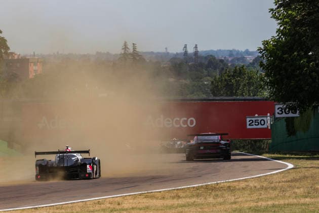 AUTOMOBILE : ELMS - 4 heures de Imola - 04 07 2026 85 R-ACE GP (FRA) Duquaine D09 Toyota (LMP3) driven by Fabien Michal (FRA) Pierre-Alexandre Provost (FRA) Hugo Schwarze (GER), at the 4 Hours of Imola, the third round of the European Le Mans Series at the Circuit Enzo e Dino Ferrari, from 2 to 5 July 2026, In Imola, Italy (ITA). ENZO E DINO FERRARI CIRCUITItaly  Copyright: xMPSxAGENCYx