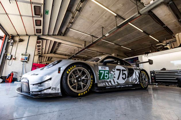 AUTOMOBILE : ELMS - 4 heures de Imola - 04 07 2026 75 Proton Competition (GER) Porsche 911 GT3 R (LMGT3) driven by Matt Kurzejeswki (USA) Thomas Sargent (USA) Richard Lietz (AUT), at the 4 Hours of Imola, the third round of the European Le Mans Series at the Circuit Enzo e Dino Ferrari, from 2 to 5 July 2026, In Imola, Italy (ITA). ENZO E DINO FERRARI CIRCUITItaly  Copyright: xMPSxAGENCYx