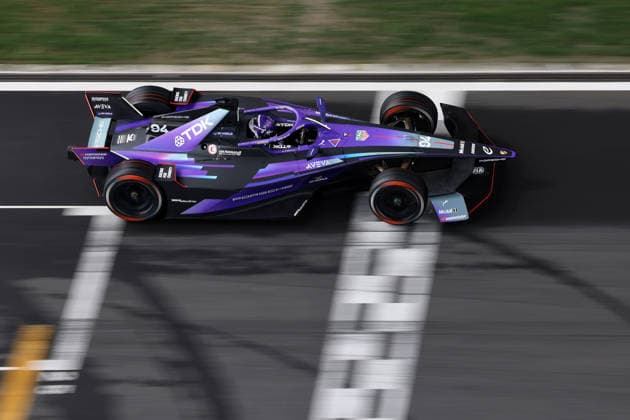 Pascal Wehrlein (GER) Porsche, FIA Formel E Weltmeisterschaft Saison 12, Shanghai E- Prix, China, 05.07.2026, Shanghai International Circuit, Dunkle Wolken *** Pascal Wehrlein (GER) Porsche, FIA Formula E World Championship Season 12, Shanghai E-Prix, China, July 5, 2026, Shanghai International Circuit, Dark Clouds