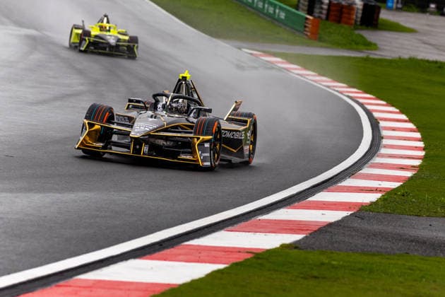 2026 FORMULA E SHANGHAI ePRIX 07 GUNTHER Maximilian (ger), DS Penske, DS E-Tense FE25, action during the Shanghai ePrix, 12th and 13th round of the 2025-26 ABB FIA Formula E World Championship, WM, Weltmeisterschaft on the Shanghai International Circuit from July 3 to 5, 2026 in Shanghai, China - ShanghaiChina  Copyright: xDamienxDoumerguex