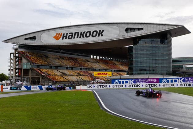 2026 FORMULA E SHANGHAI ePRIX 94 WEHRLEIN Pascal (ger), Porsche Formula E Team, Porsche 99X Electric, action during the Shanghai ePrix, 12th and 13th round of the 2025-26 ABB FIA Formula E World Championship, WM, Weltmeisterschaft on the Shanghai International Circuit from July 3 to 5, 2026 in Shanghai, China - ShanghaiChina  Copyright: xDamienxDoumerguex