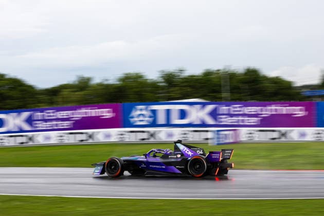 2026 FORMULA E SHANGHAI ePRIX 94 WEHRLEIN Pascal (ger), Porsche Formula E Team, Porsche 99X Electric, action during the Shanghai ePrix, 12th and 13th round of the 2025-26 ABB FIA Formula E World Championship, WM, Weltmeisterschaft on the Shanghai International Circuit from July 3 to 5, 2026 in Shanghai, China - ShanghaiChina  Copyright: xDamienxDoumerguex