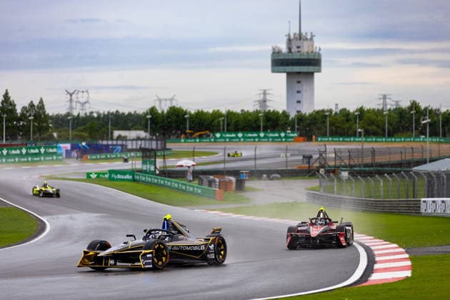 2026 FORMULA E SHANGHAI ePRIX 07 GUNTHER Maximilian (ger), DS Penske, DS E-Tense FE25, action during the Shanghai ePrix, 12th and 13th round of the 2025-26 ABB FIA Formula E World Championship, WM, Weltmeisterschaft on the Shanghai International Circuit from July 3 to 5, 2026 in Shanghai, China - ShanghaiChina  Copyright: xDamienxDoumerguex