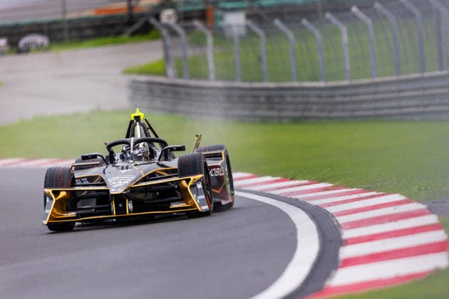 2026 FORMULA E SHANGHAI ePRIX 07 GUNTHER Maximilian (ger), DS Penske, DS E-Tense FE25, action during the Shanghai ePrix, 12th and 13th round of the 2025-26 ABB FIA Formula E World Championship, WM, Weltmeisterschaft on the Shanghai International Circuit from July 3 to 5, 2026 in Shanghai, China - ShanghaiChina  Copyright: xDamienxDoumerguex