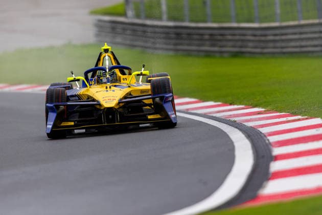 2026 FORMULA E SHANGHAI ePRIX 11 DI GRASSI Lucas (bra), Lola Yamaha ABT Formula E Team, Lola T002, action during the Shanghai ePrix, 12th and 13th round of the 2025-26 ABB FIA Formula E World Championship, WM, Weltmeisterschaft on the Shanghai International Circuit from July 3 to 5, 2026 in Shanghai, China - ShanghaiChina  Copyright: xDamienxDoumerguex