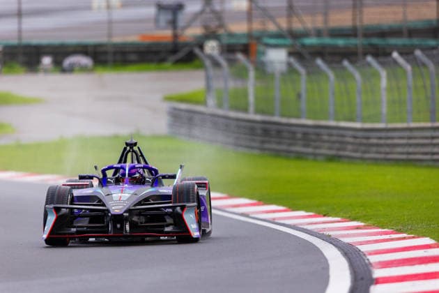 2026 FORMULA E SHANGHAI ePRIX 94 WEHRLEIN Pascal (ger), Porsche Formula E Team, Porsche 99X Electric, action during the Shanghai ePrix, 12th and 13th round of the 2025-26 ABB FIA Formula E World Championship, WM, Weltmeisterschaft on the Shanghai International Circuit from July 3 to 5, 2026 in Shanghai, China - ShanghaiChina  Copyright: xDamienxDoumerguex