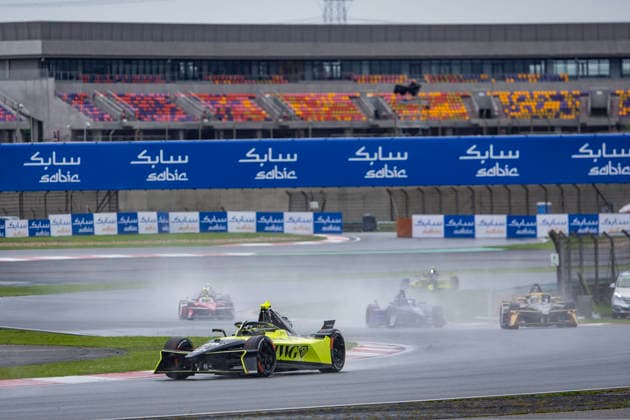 2026 FORMULA E SHANGHAI ePRIX 28 DRUGOVICH Felipe (bra), Andretti Formula E, Porsche 99X Electric, action during the Shanghai ePrix, 12th and 13th round of the 2025-26 ABB FIA Formula E World Championship, WM, Weltmeisterschaft on the Shanghai International Circuit from July 3 to 5, 2026 in Shanghai, China - ShanghaiChina  Copyright: xJULIENxDELFOSSEx