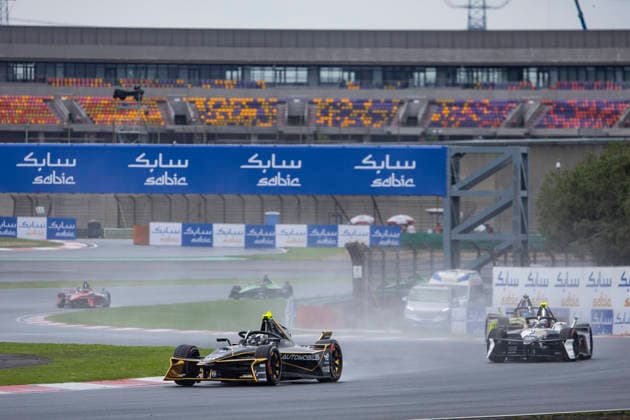 2026 FORMULA E SHANGHAI ePRIX 07 GUNTHER Maximilian (ger), DS Penske, DS E-Tense FE25, action during the Shanghai ePrix, 12th and 13th round of the 2025-26 ABB FIA Formula E World Championship, WM, Weltmeisterschaft on the Shanghai International Circuit from July 3 to 5, 2026 in Shanghai, China - ShanghaiChina  Copyright: xJULIENxDELFOSSEx