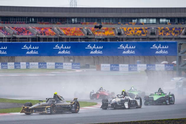 2026 FORMULA E SHANGHAI ePRIX 07 GUNTHER Maximilian (ger), DS Penske, DS E-Tense FE25, action during the Shanghai ePrix, 12th and 13th round of the 2025-26 ABB FIA Formula E World Championship, WM, Weltmeisterschaft on the Shanghai International Circuit from July 3 to 5, 2026 in Shanghai, China - ShanghaiChina  Copyright: xJULIENxDELFOSSEx