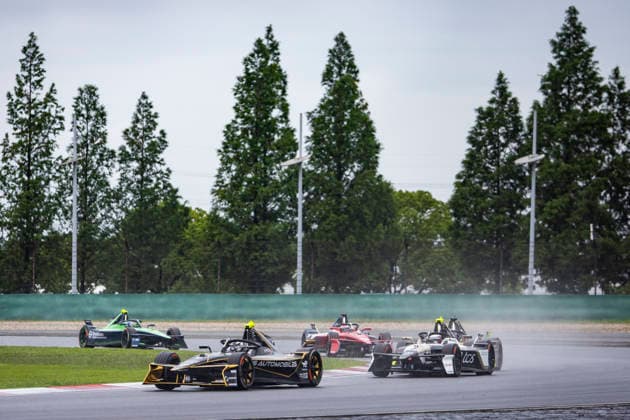 2026 FORMULA E SHANGHAI ePRIX 07 GUNTHER Maximilian (ger), DS Penske, DS E-Tense FE25, action during the Shanghai ePrix, 12th and 13th round of the 2025-26 ABB FIA Formula E World Championship, WM, Weltmeisterschaft on the Shanghai International Circuit from July 3 to 5, 2026 in Shanghai, China - ShanghaiChina  Copyright: xJULIENxDELFOSSEx
